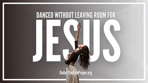 dance without leaving room for jesus: the boundaries of art and expression