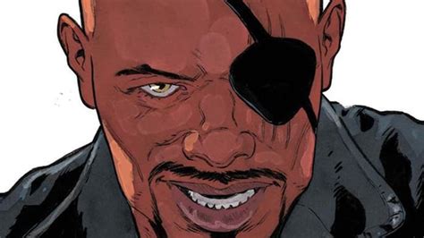 how did nick fury lose his eye in the comics? the mysterious origins of the avengers' star