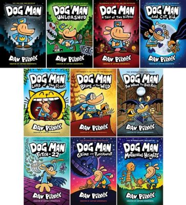 How Many Books are in the Dog Man Series: An Insight into the World of Dog Man