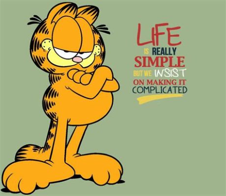 how many garfield books are there and what are the best Garfield quotes?