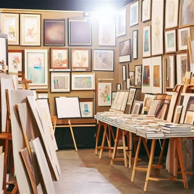 how to display art prints for sale: exploring the role of color in art