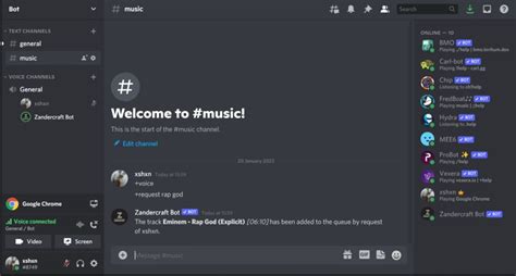 How to Play Music Through Discord: A Guide with Multiple Views