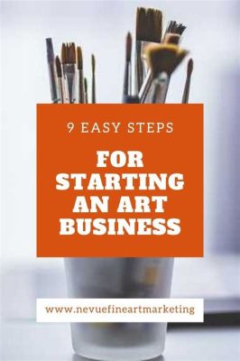 how to start a art business