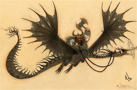 how to train your dragon concept art how to create unique and visually stunning dragon designs for the dragons in how to train your dragon