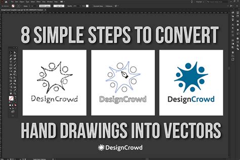 How to Turn Hand Drawing into Vector Art in Illustrator: A Detailed Guide with Multiple Perspectives