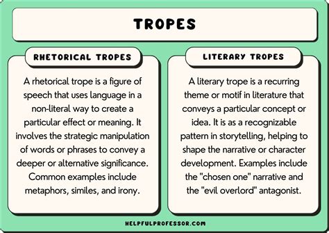 trope meaning in books often reflects the cultural values of their time.