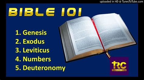 what is the first 5 books of the bible called