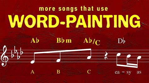 word painting definition music: Exploring the Intersection of Words, Images, and Melodies